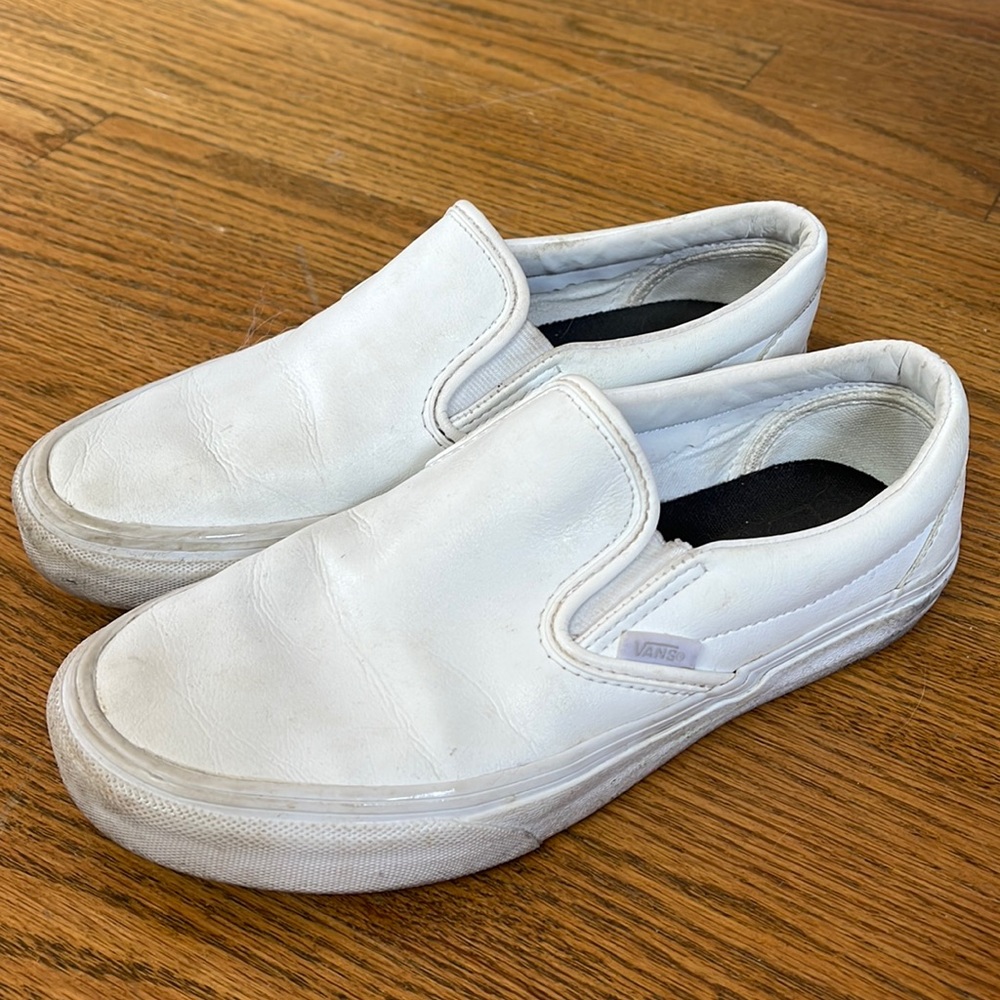 White vans